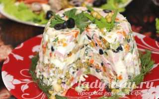 Салат оливье по новому