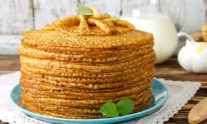 Постные блины на поминки рецепт на дрожжах