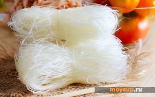 Салат с фунчозой рецепт с мясом